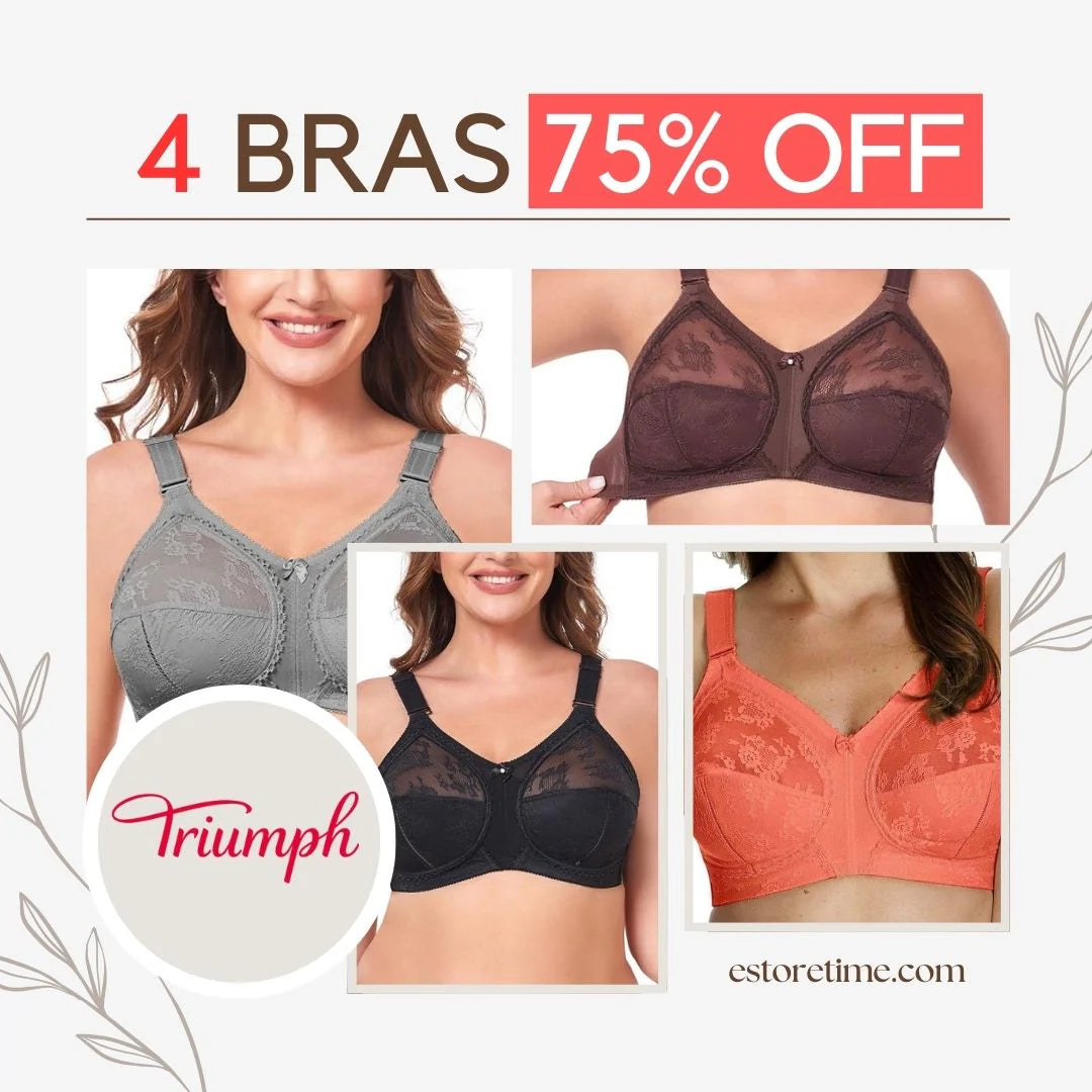 Triumph Doreen - Pack of 4 Bras