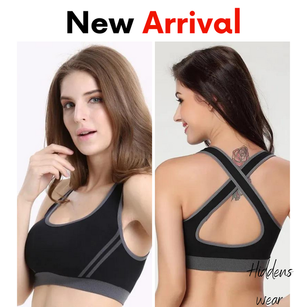 Padded Sports Bra Bottom Belt for Women - 431