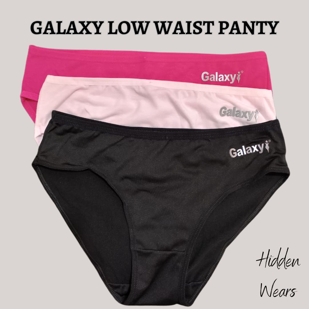 GALAXY LOW WAIST IMPORTED COTTON UNDERWEAR