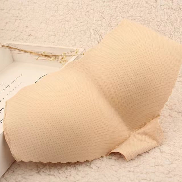 Women Seamless Butt Hip Enhancer Padded panty